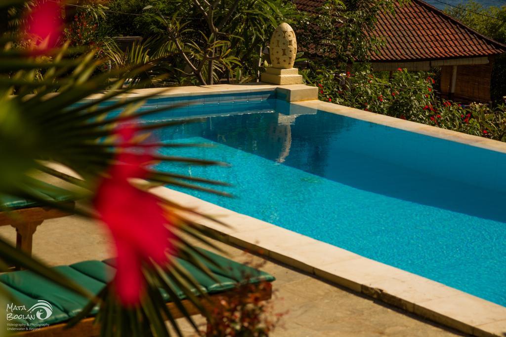 Beten Waru Bungalow And Restaurant آميدْ المظهر الخارجي الصورة