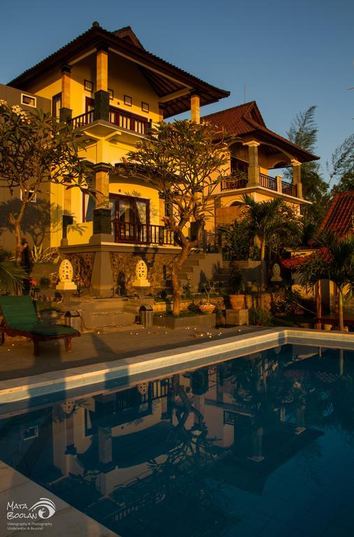 Beten Waru Bungalow And Restaurant آميدْ المظهر الخارجي الصورة