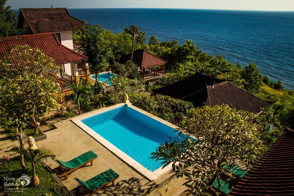 Beten Waru Bungalow And Restaurant آميدْ المظهر الخارجي الصورة