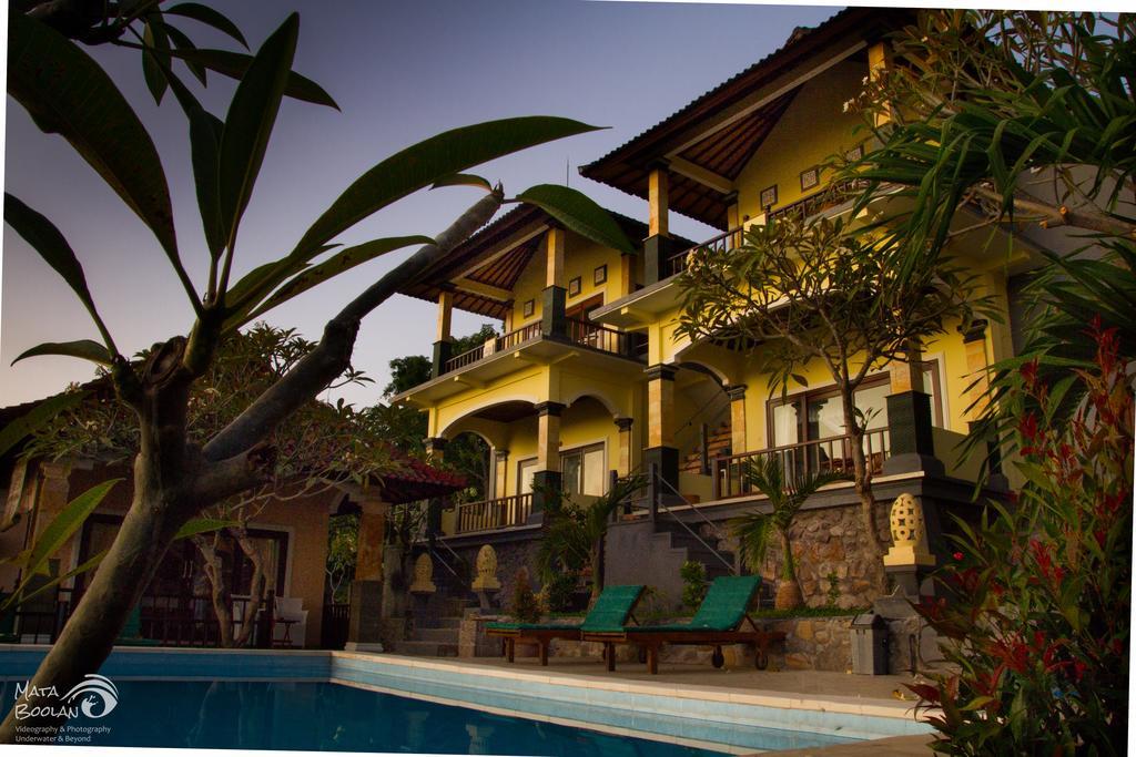 Beten Waru Bungalow And Restaurant آميدْ المظهر الخارجي الصورة