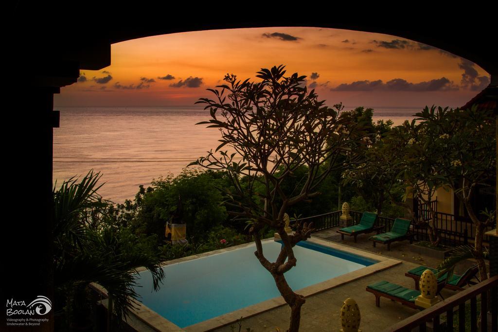 Beten Waru Bungalow And Restaurant آميدْ المظهر الخارجي الصورة