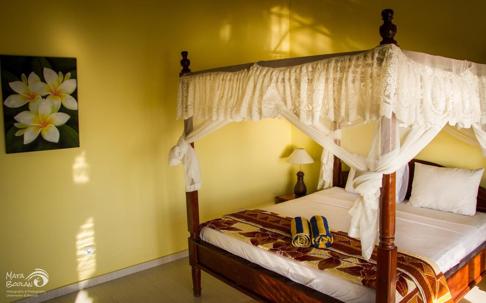 Beten Waru Bungalow And Restaurant آميدْ الغرفة الصورة