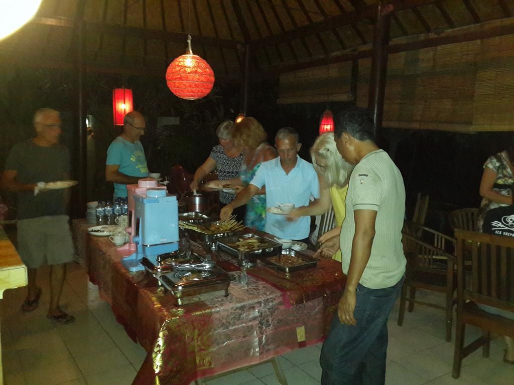Beten Waru Bungalow And Restaurant آميدْ المظهر الخارجي الصورة