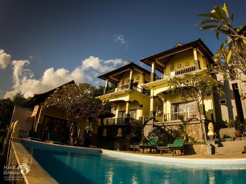 Beten Waru Bungalow And Restaurant آميدْ المظهر الخارجي الصورة