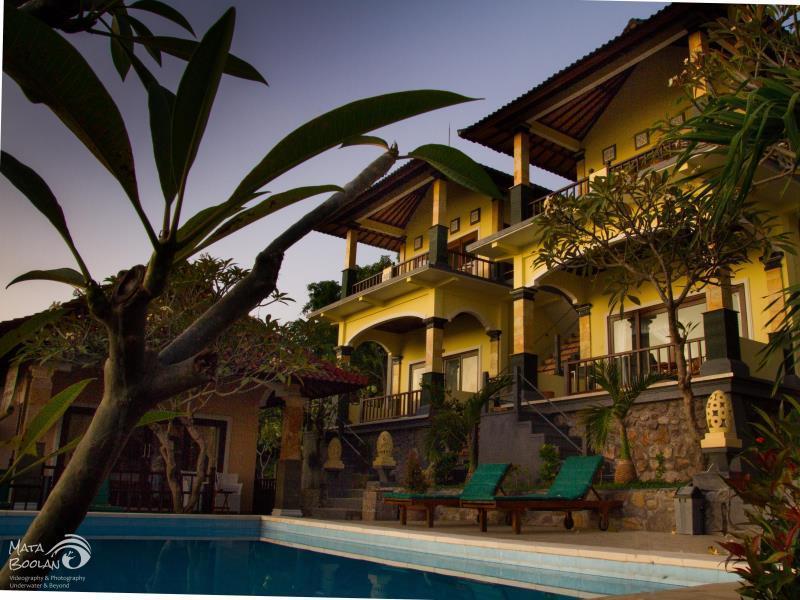 Beten Waru Bungalow And Restaurant آميدْ المظهر الخارجي الصورة