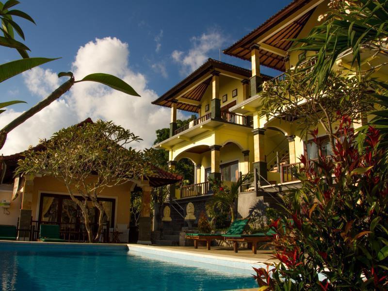 Beten Waru Bungalow And Restaurant آميدْ المظهر الخارجي الصورة