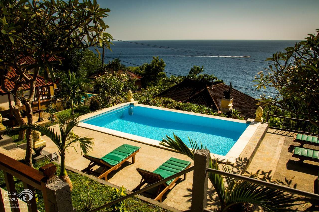 Beten Waru Bungalow And Restaurant آميدْ المظهر الخارجي الصورة
